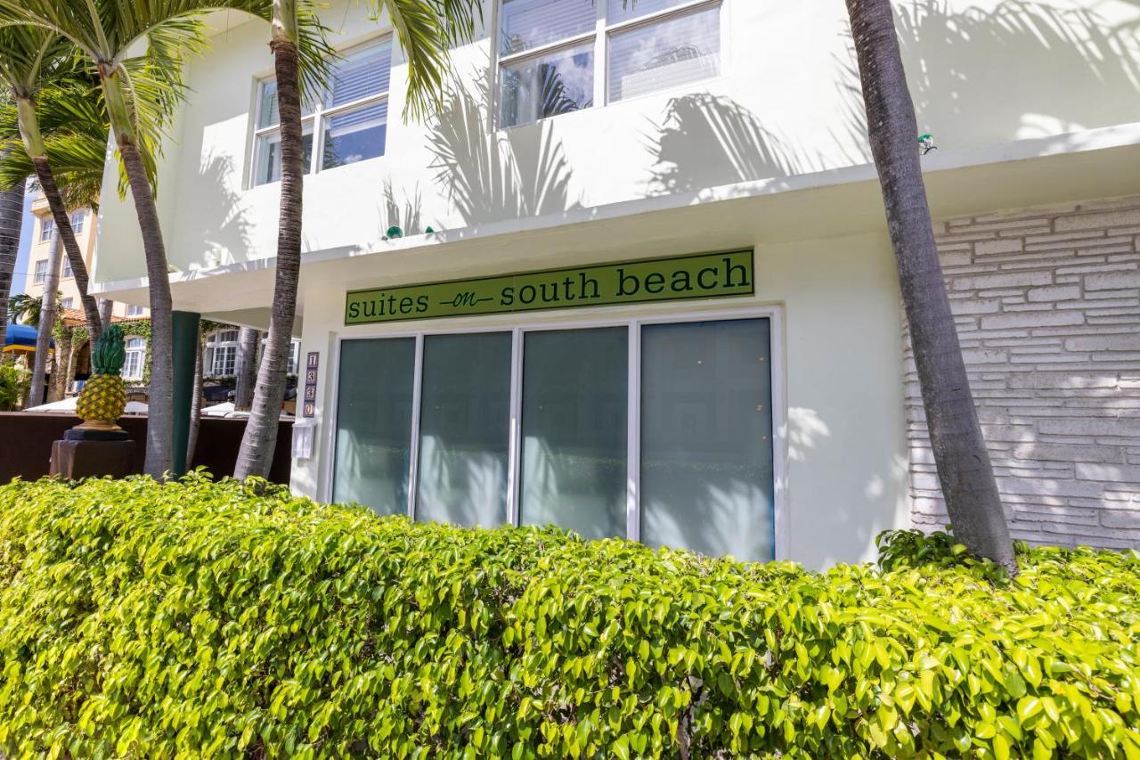 Suites On South Beach Маямі-Біч Екстер'єр фото