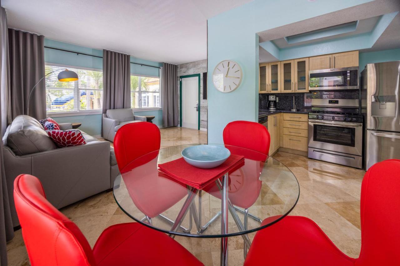 Suites On South Beach Маямі-Біч Екстер'єр фото